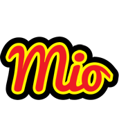 Mio fireman logo