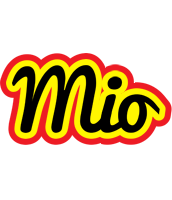 Mio flaming logo