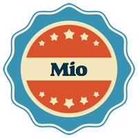 Mio labels logo