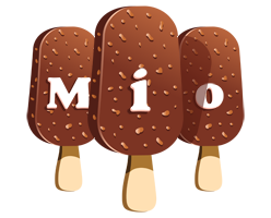 Mio pinup logo