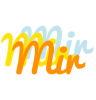 Mir energy logo