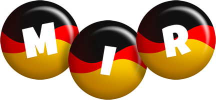 Mir german logo
