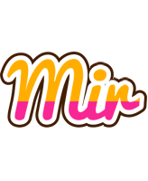 Mir smoothie logo