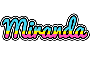 Miranda circus logo