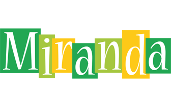 Miranda lemonade logo