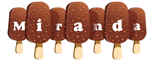 Miranda pinup logo
