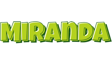 Miranda summer logo