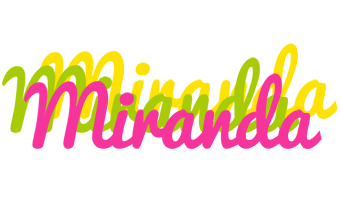 Miranda sweets logo