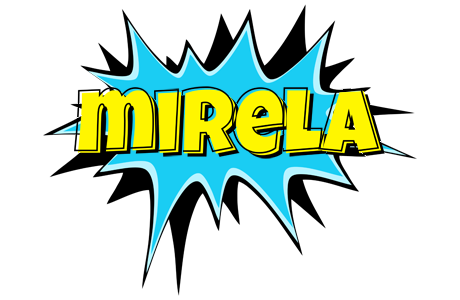 Mirela amazing logo