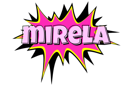 Mirela badabing logo