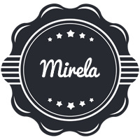 Mirela badge logo