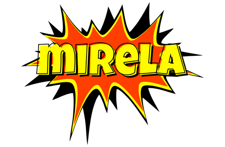 Mirela bazinga logo