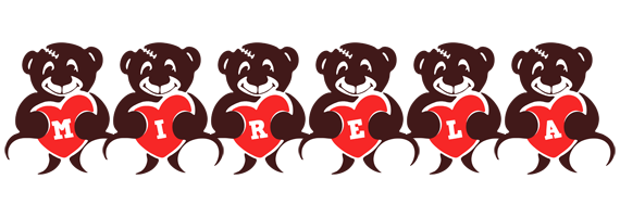 Mirela bear logo