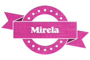 Mirela beauty logo