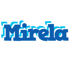 Mirela business logo