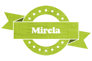 Mirela change logo