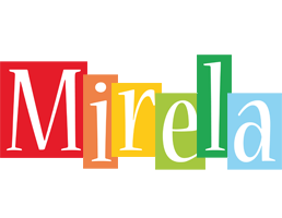 Mirela colors logo