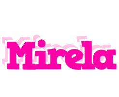 Mirela dancing logo
