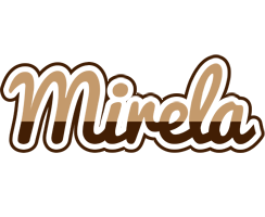 Mirela exclusive logo