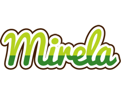 Mirela golfing logo