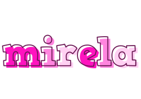 Mirela hello logo