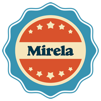 Mirela labels logo