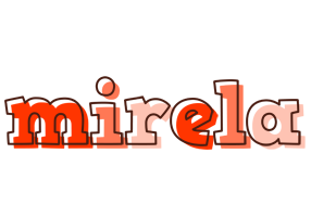 Mirela paint logo