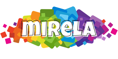 Mirela pixels logo