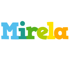 Mirela rainbows logo