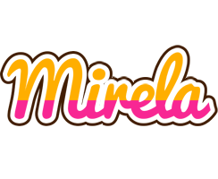 Mirela smoothie logo