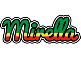 Mirella african logo