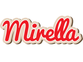 Mirella chocolate logo