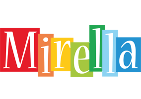 Mirella colors logo