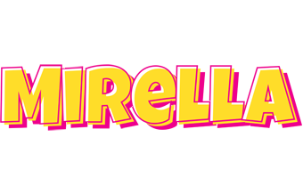 Mirella kaboom logo