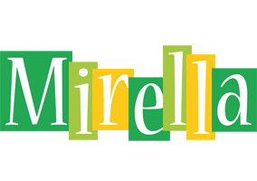 Mirella lemonade logo
