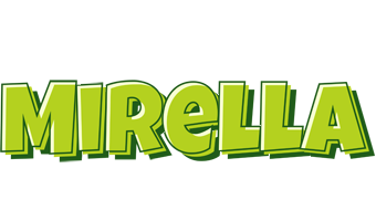 Mirella summer logo