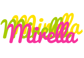 Mirella sweets logo