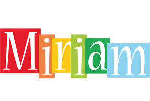 Miriam colors logo