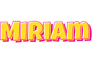 Miriam kaboom logo