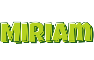 Miriam summer logo