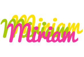 Miriam sweets logo