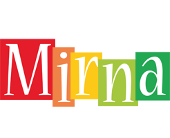 Mirna colors logo