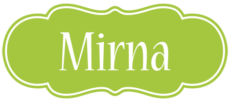 Mirna family logo