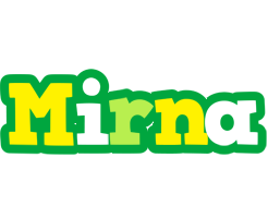 Mirna soccer logo