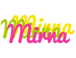 Mirna sweets logo