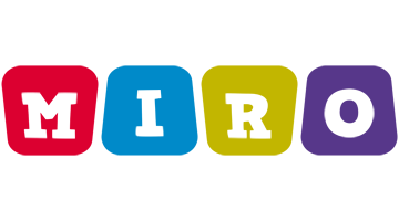 Miro daycare logo
