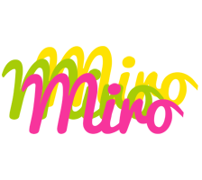 Miro sweets logo