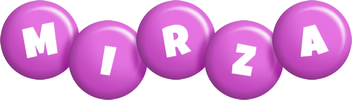 Mirza candy-purple logo