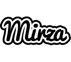 Mirza chess logo