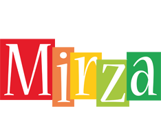 Mirza colors logo